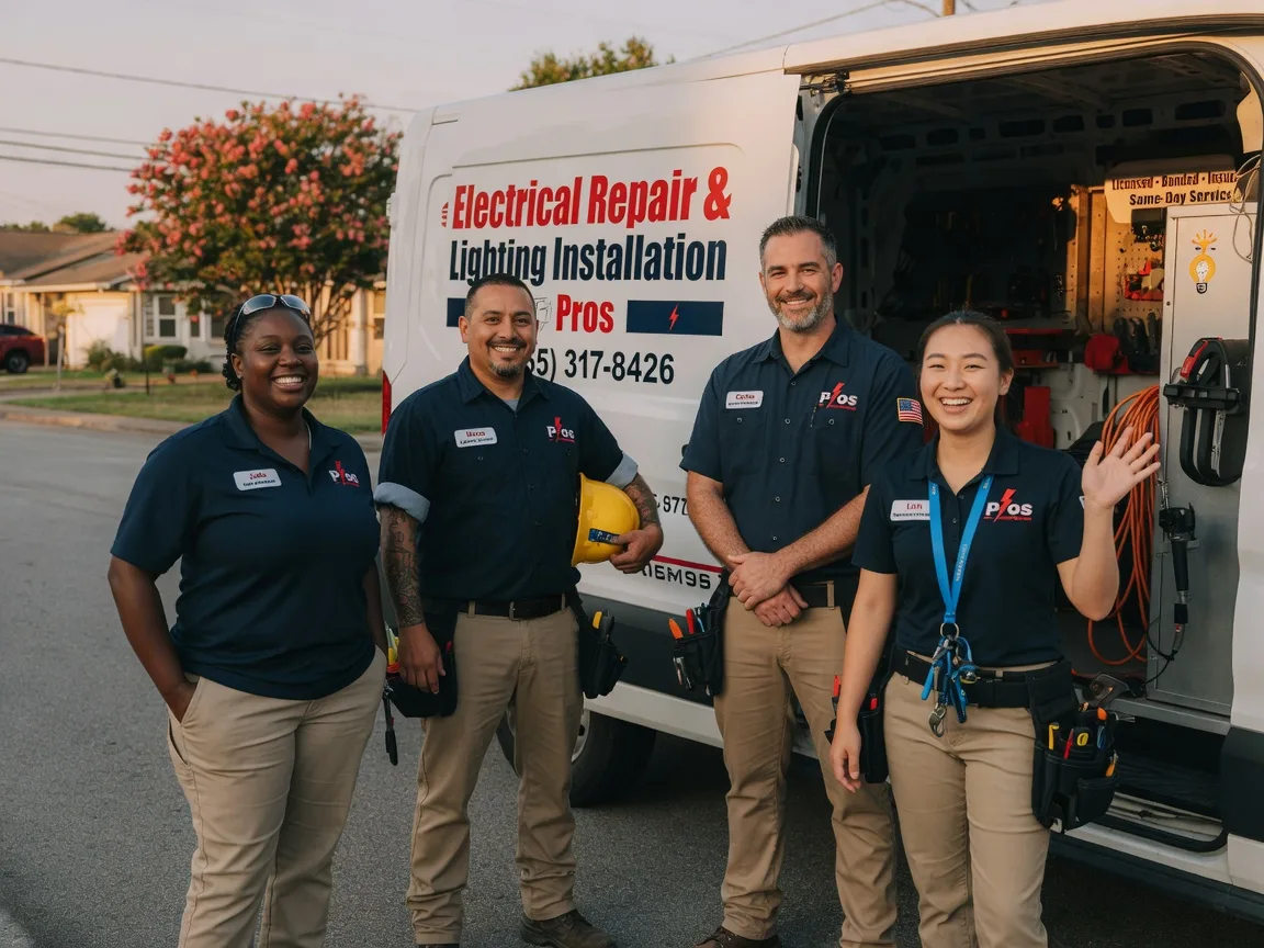 Licensed Electrician company in Pipe Creek, TX